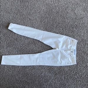 Like new white express jeans!